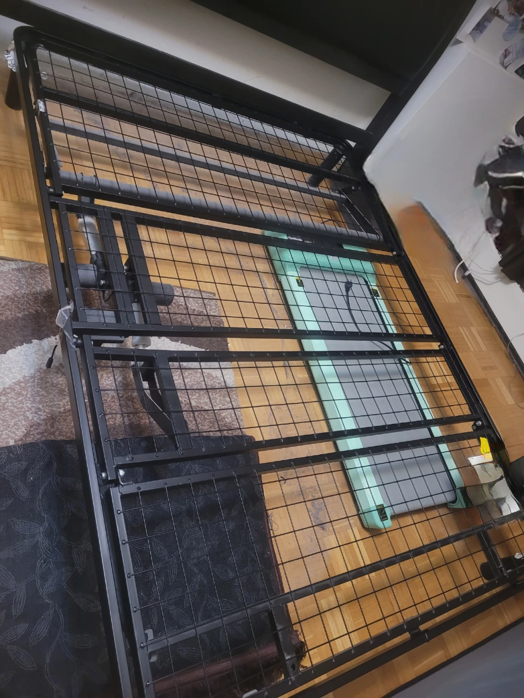 Metal Bed Frame -  Queen Size