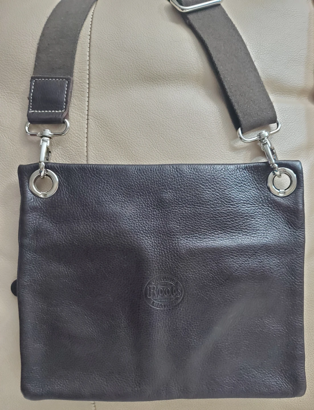 Roots Leather Crossbody Bag - photo 2
