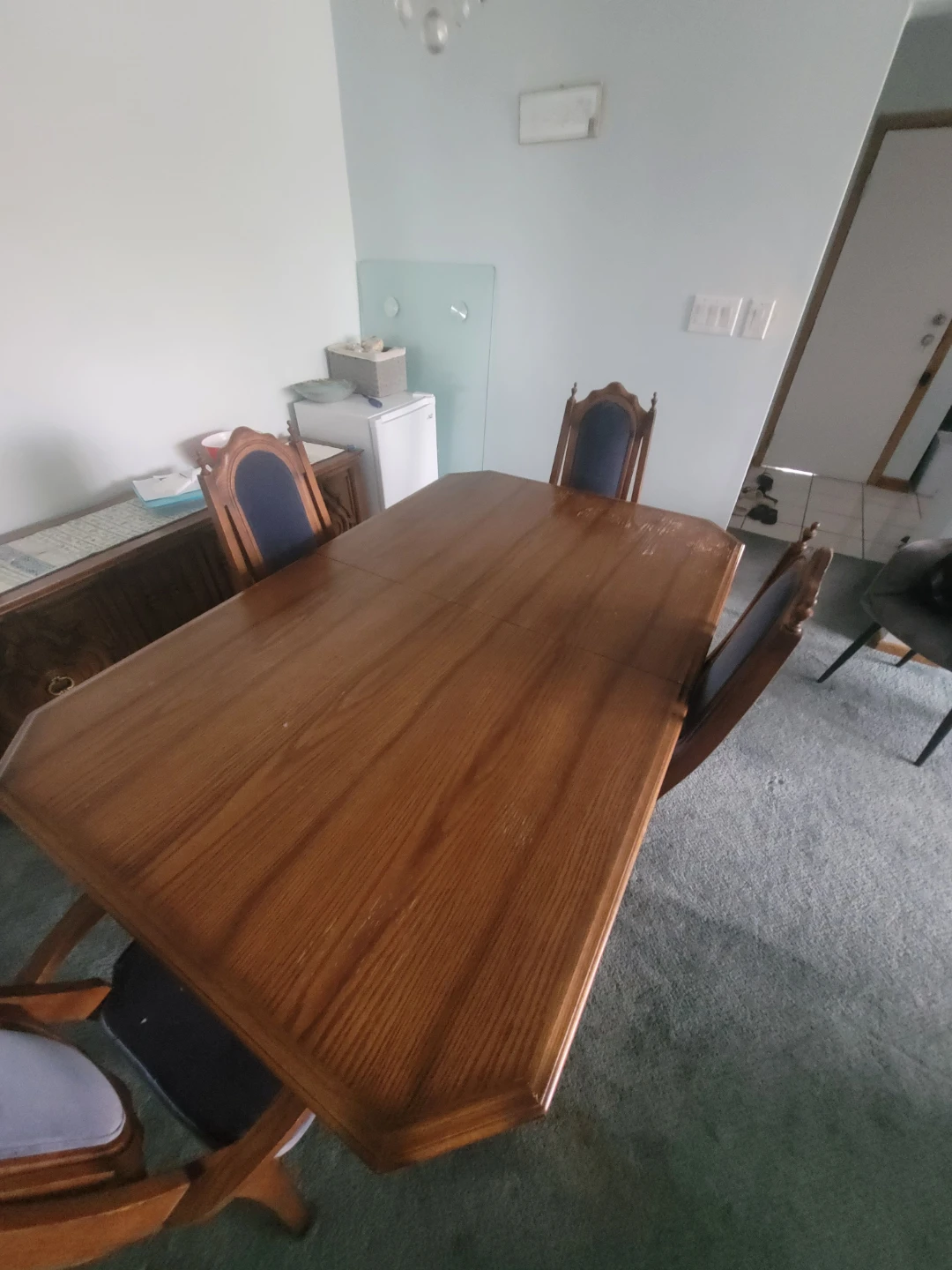 Wooden dining table - photo 3