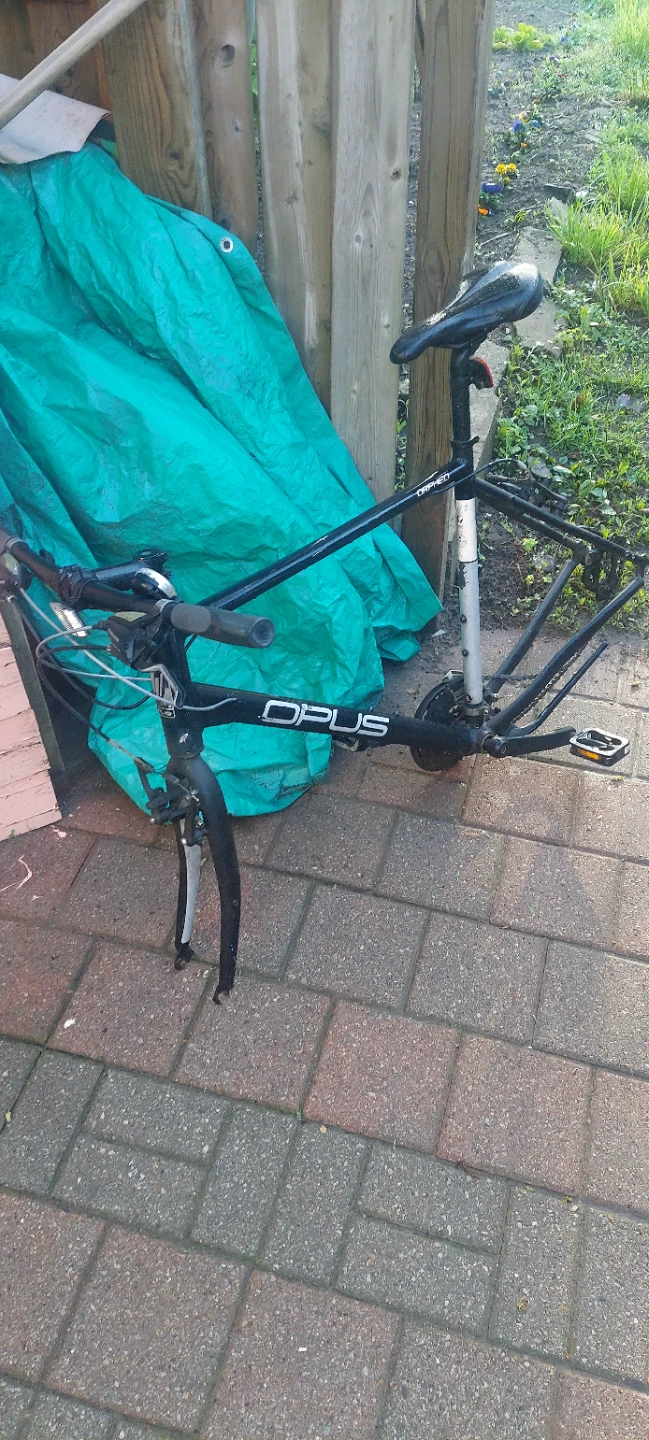 Opus Orpheo Bicycle Frame