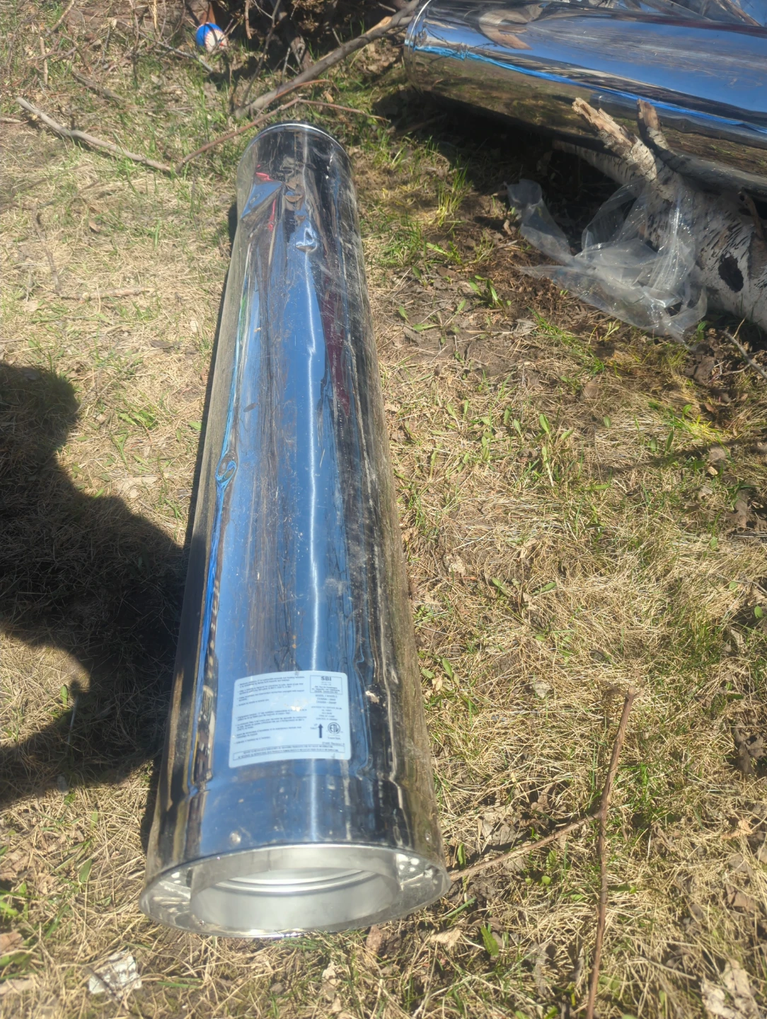 Selkirk Stainless Steel Chimney Pipe
