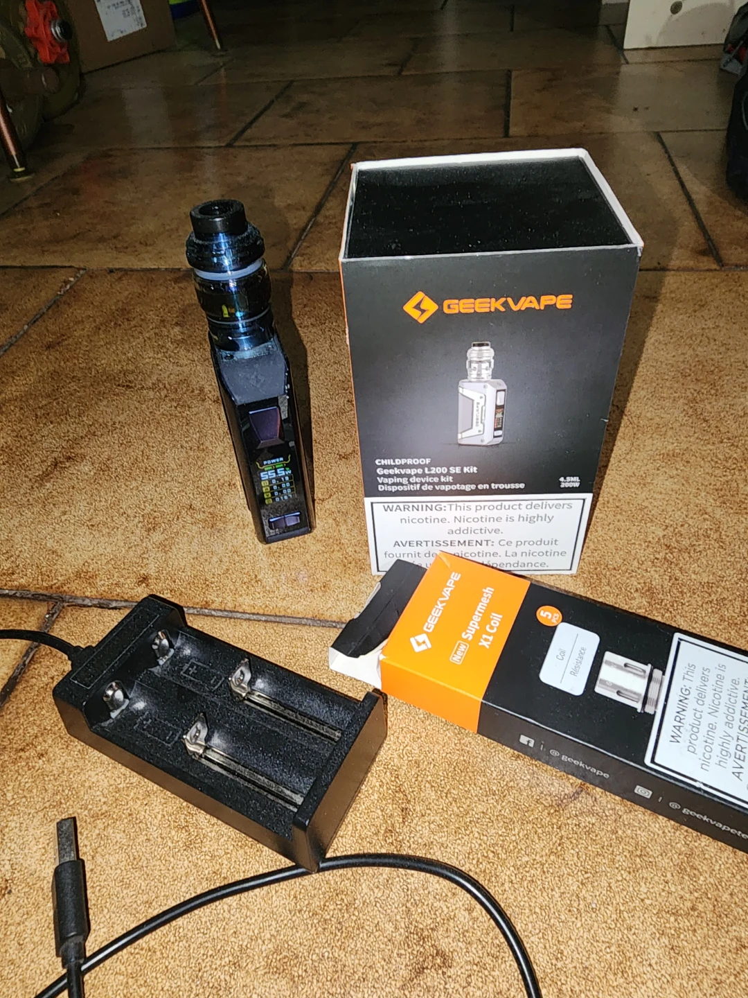 Geekvape Aegis Legend 2 (L200) SE Kit