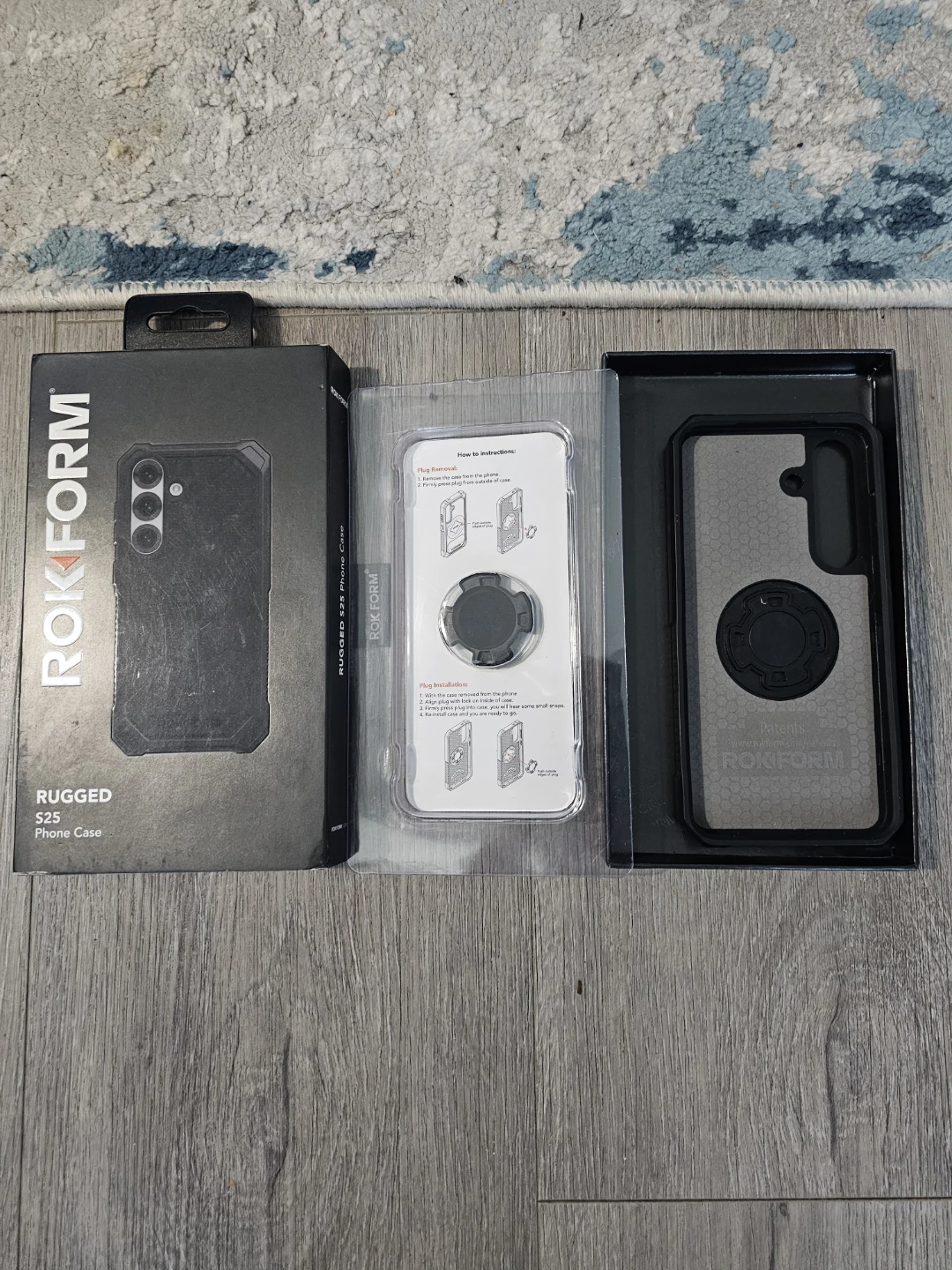 Rokform Rugged S25 Phone Case