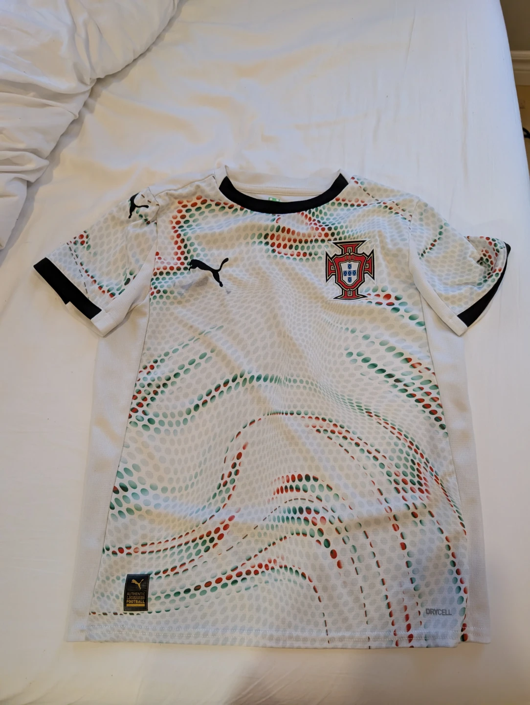 Puma Portugal National Team Soccer Jersey - photo 2