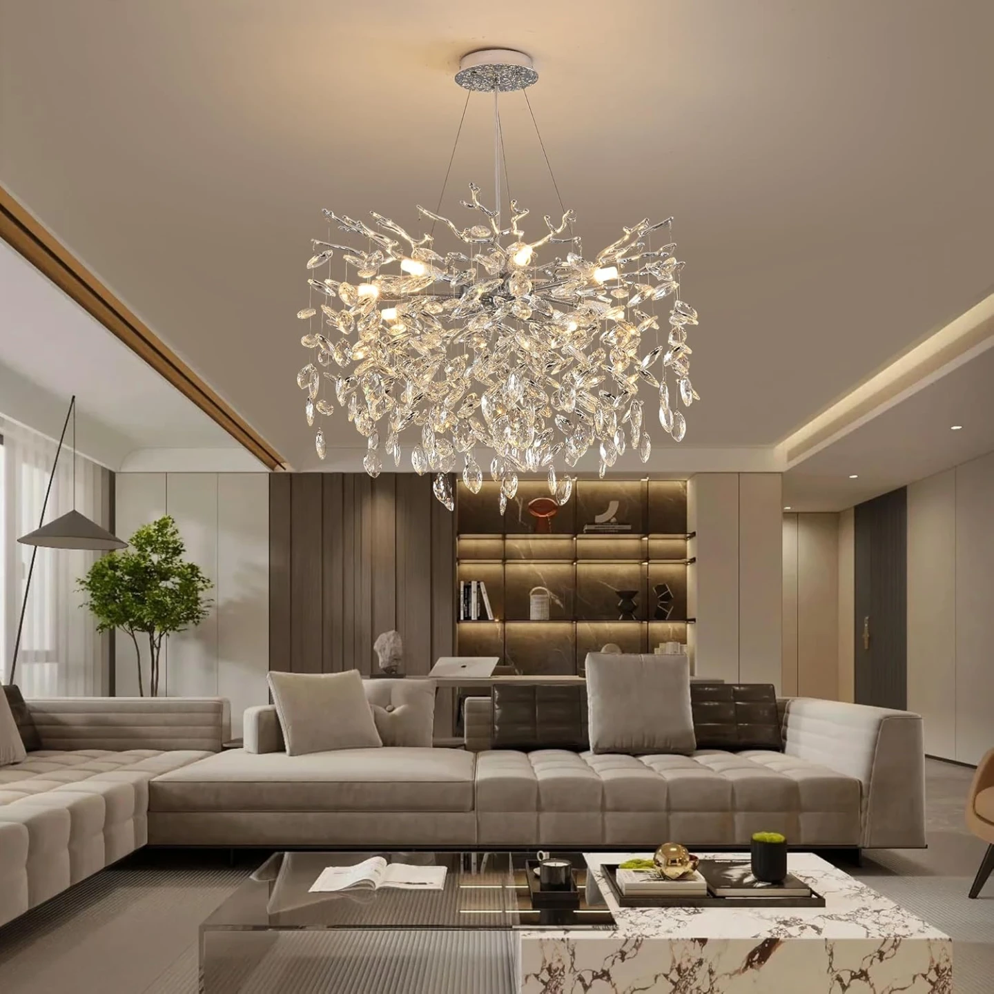 Crystal Chandelier