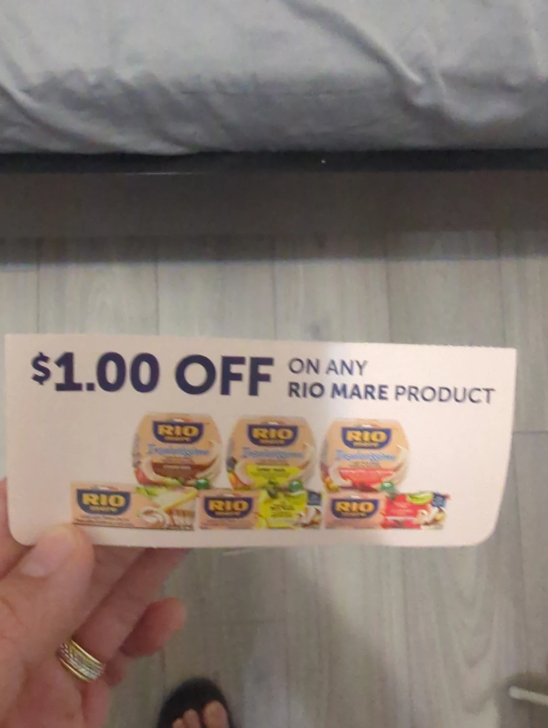 $1.00 Off Rio Mare Product Coupon