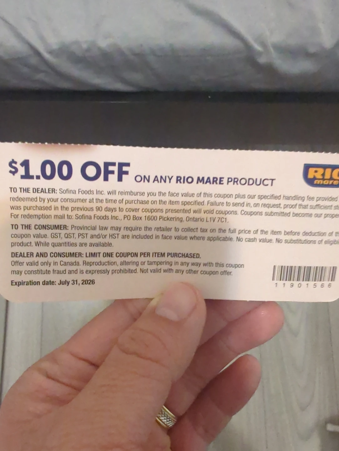 $1.00 Off Rio Mare Product Coupon - photo 2