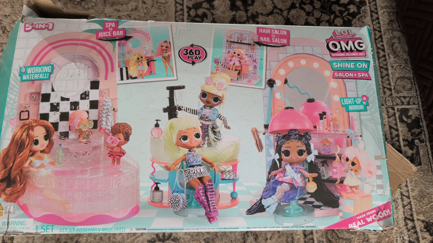 LOL Surprise OMG 5-in-1 Fashion Doll House