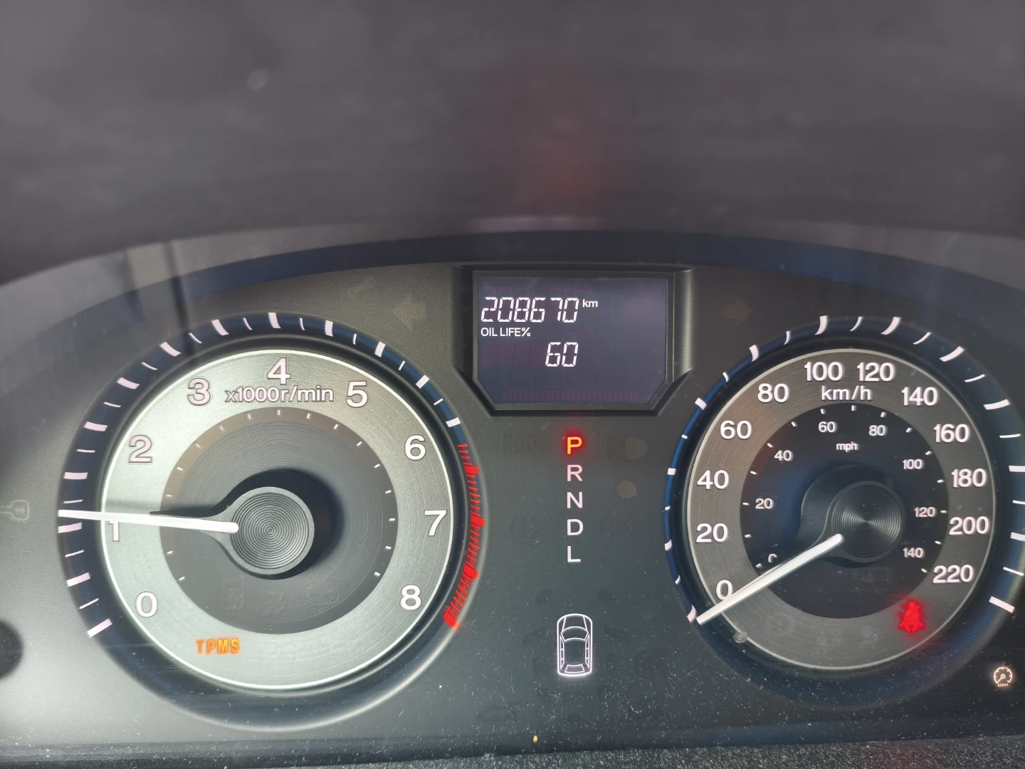 2012 Honda Odyssey