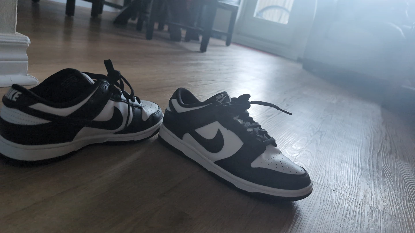 Nike Dunk Low "Panda" Sneakers - photo 4