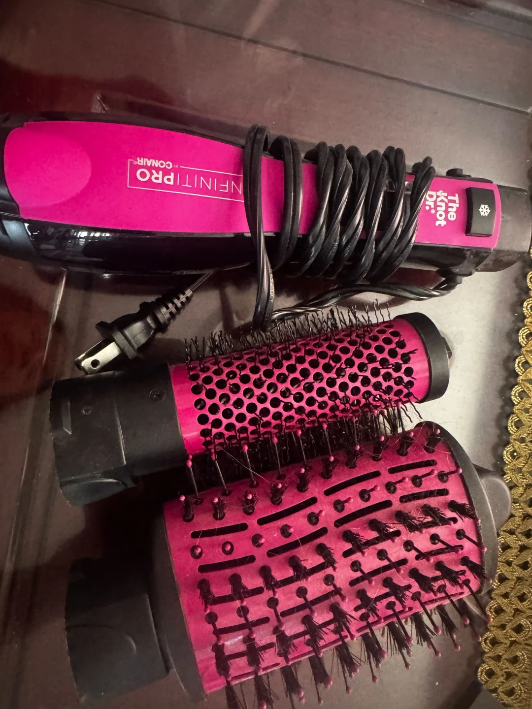 Conair Infinitipro The Knot Dr. Styling Tool