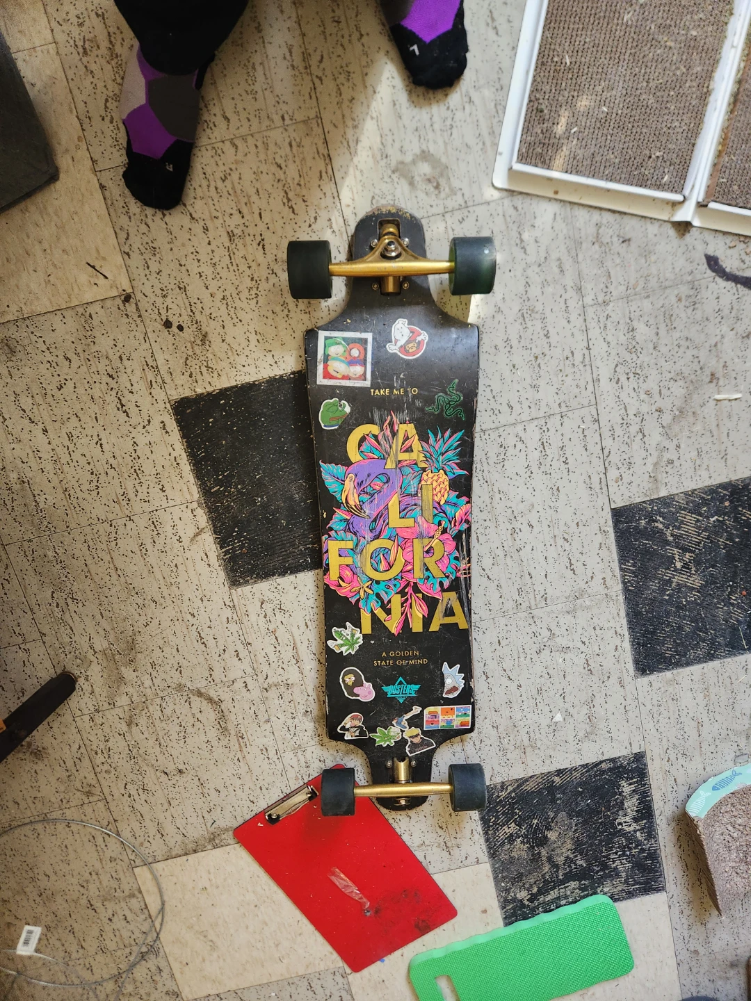 Sector 9 Longboard Skateboard - photo 2