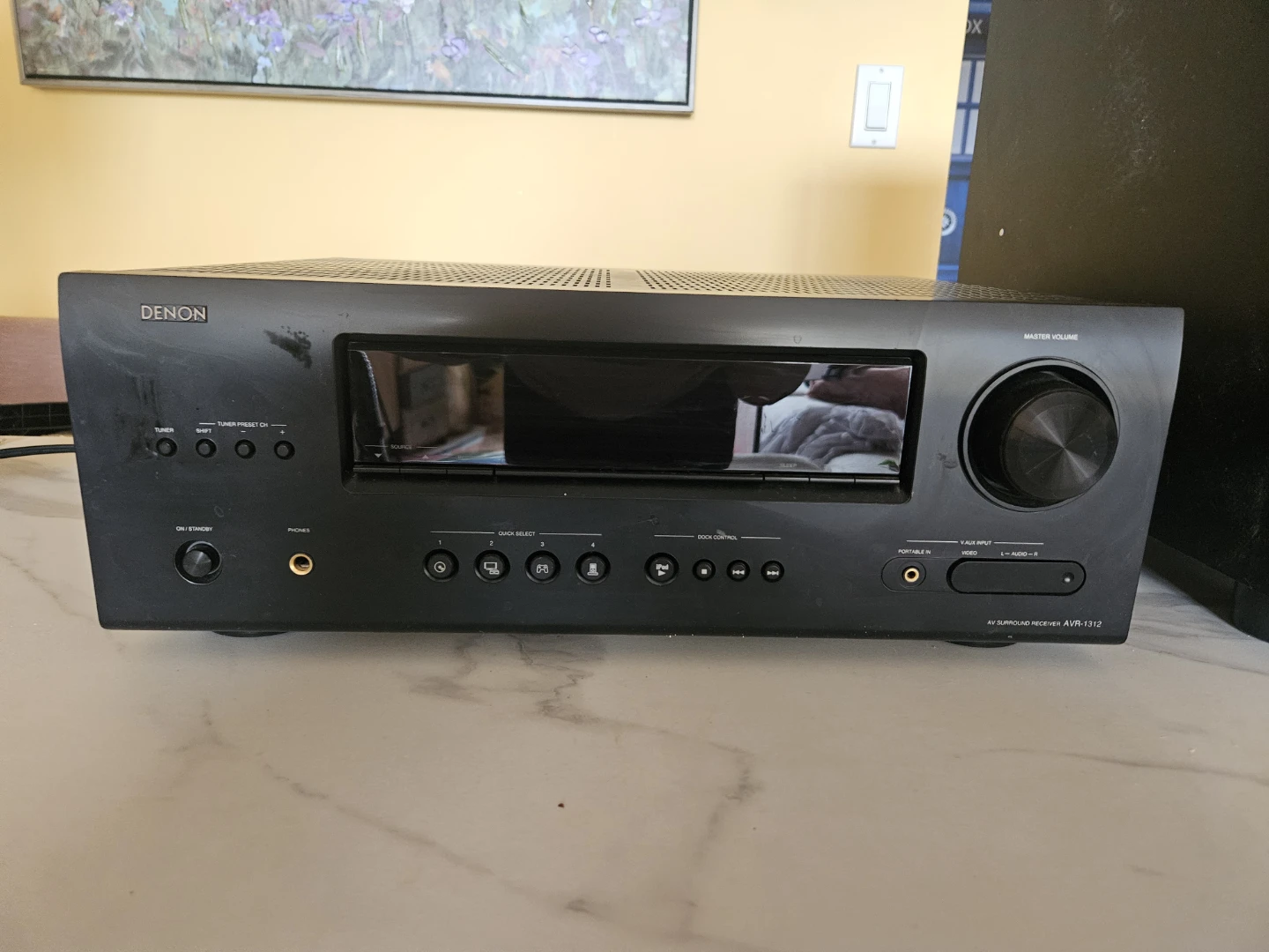 Denon AVR-1312 Home Theatre System with Speakers and Subwoofer - photo 2