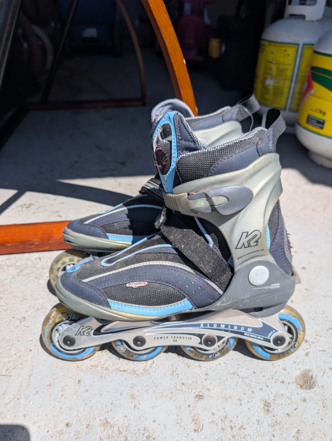 K2 Women's Inline Rollerblades Skates Size 8.5