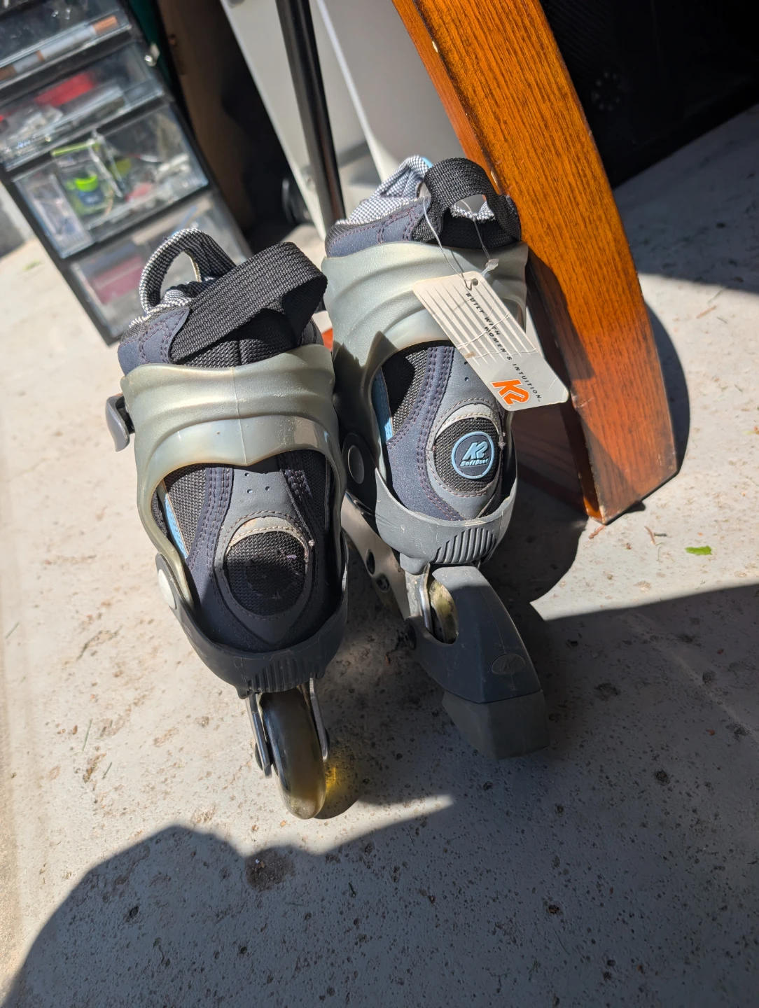 K2 Women's Inline Rollerblades Skates Size 8.5 - photo 3