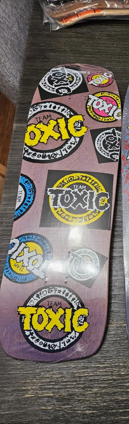 Team Toxic Skateboard Deck