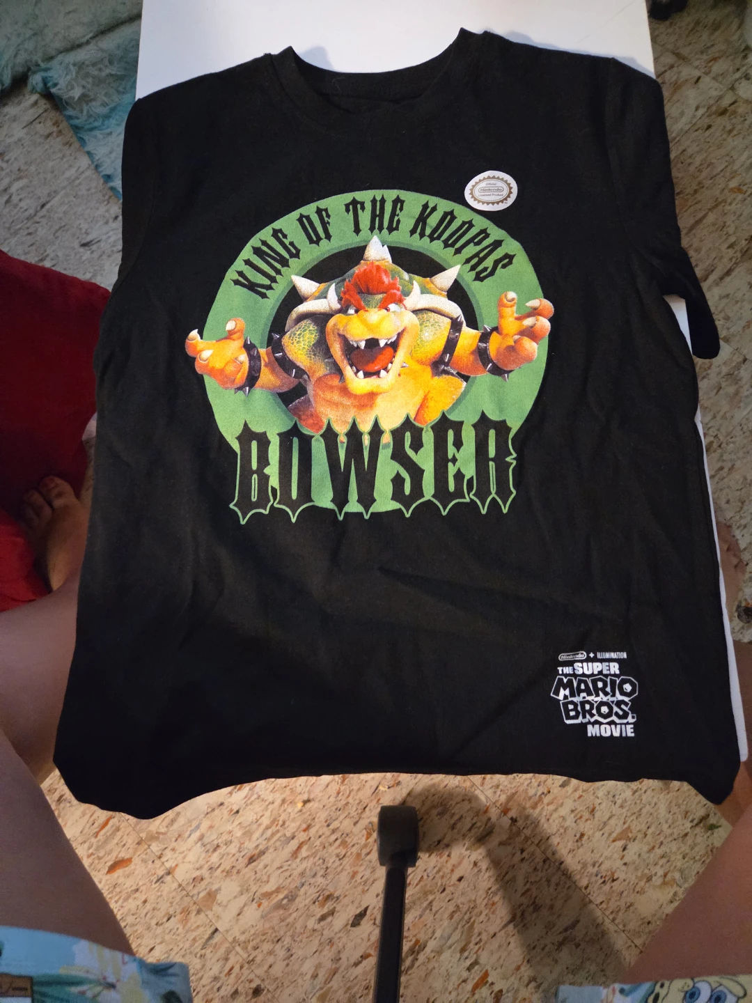 Super Mario Bros Movie Bowser T-Shirt