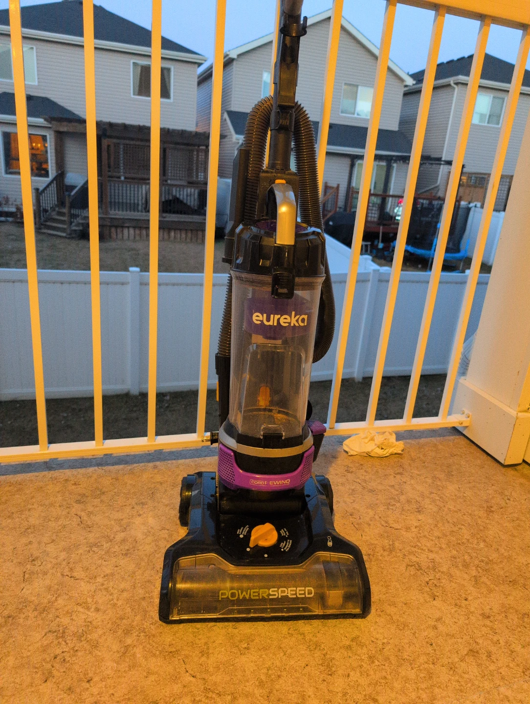 Eureka PowerSpeed Upright Vacuum Cleaner