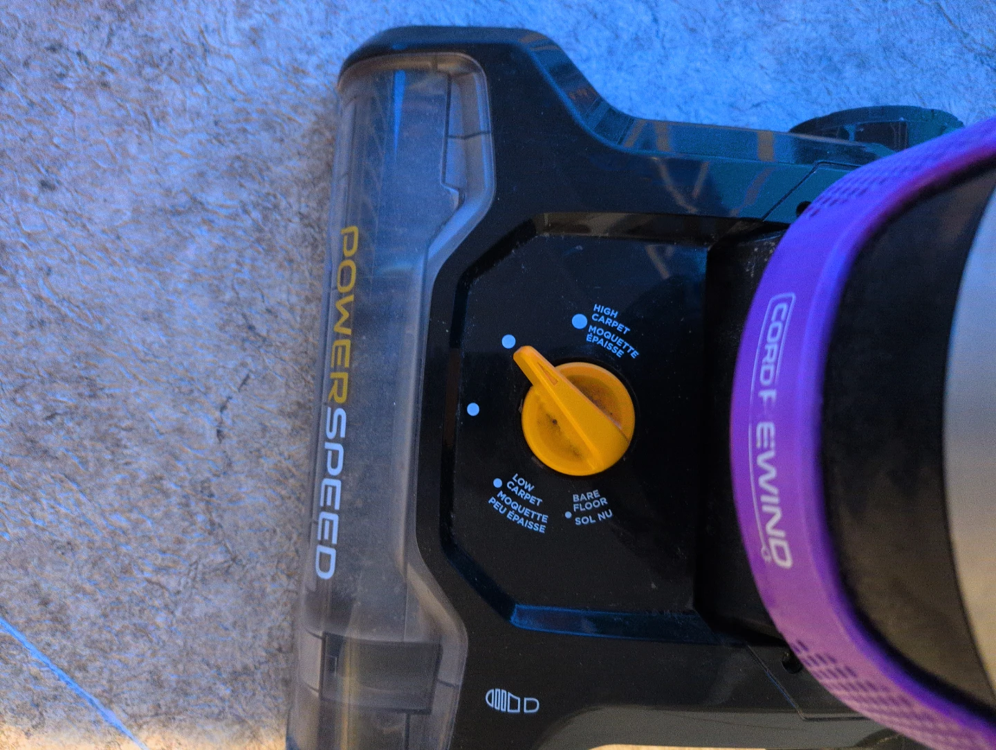 Eureka PowerSpeed Upright Vacuum Cleaner - photo 2