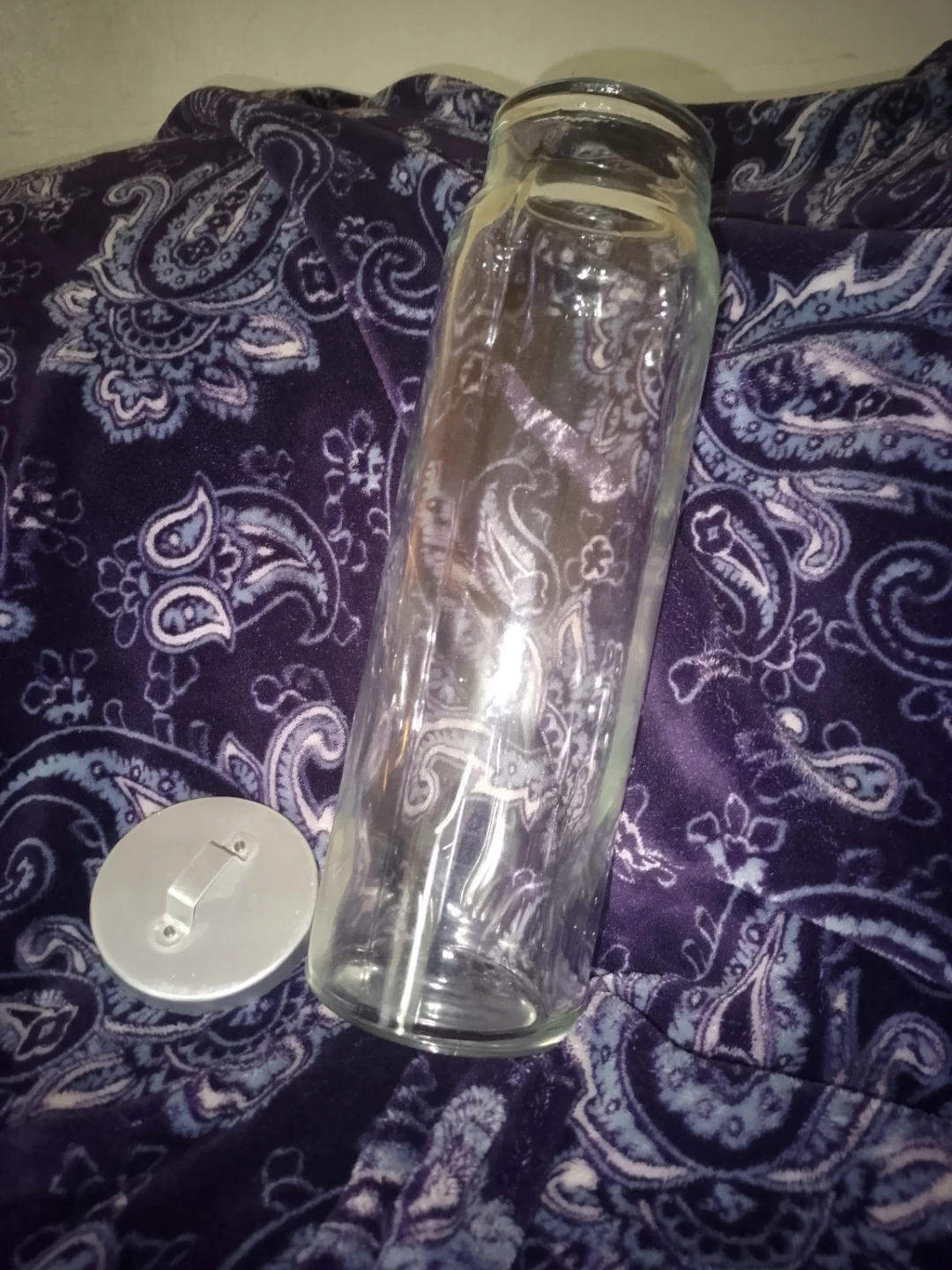 Glass Jar with Lid