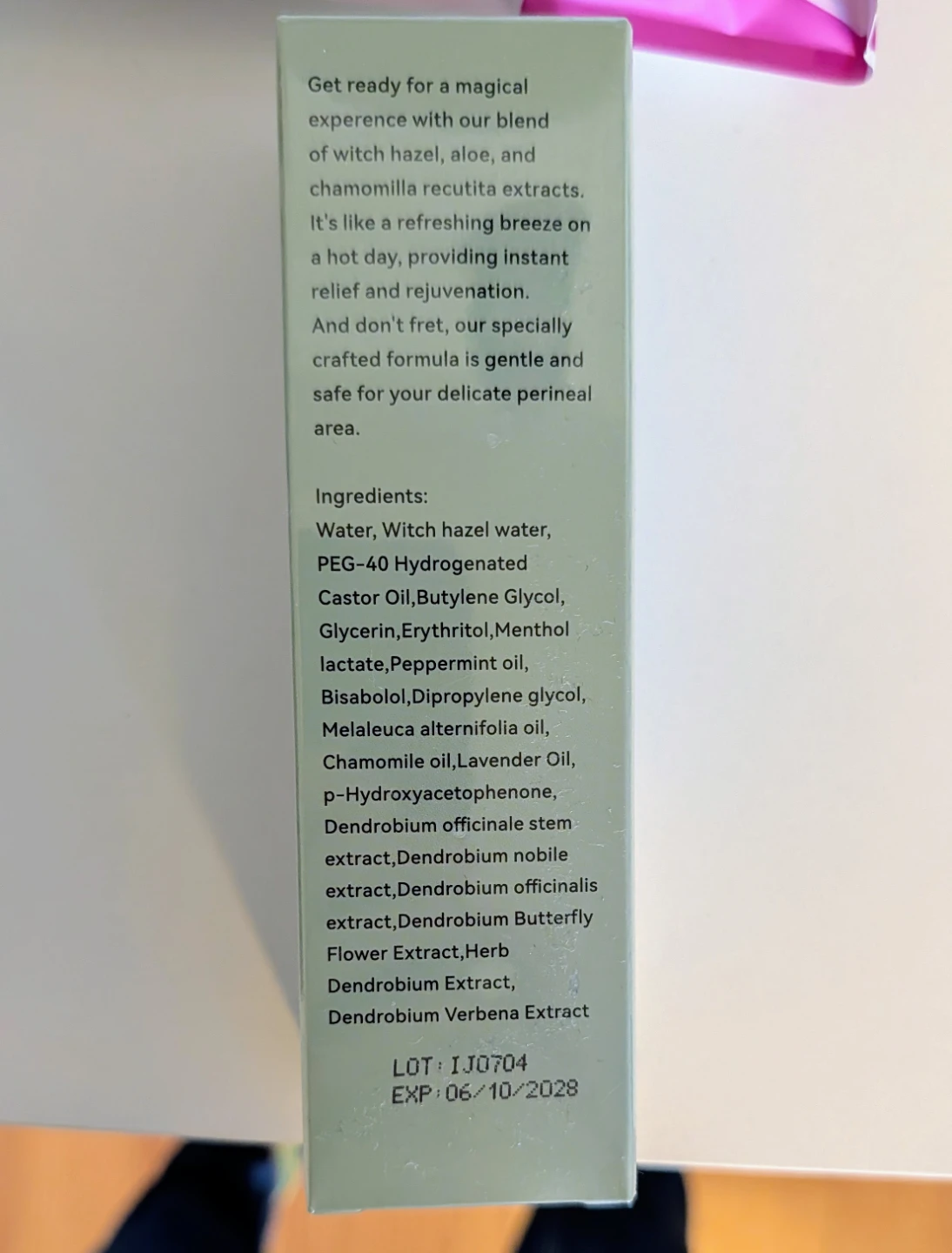Brand New Postpartum Recovery Items Hot & Cold Packs and Spray - photo 3