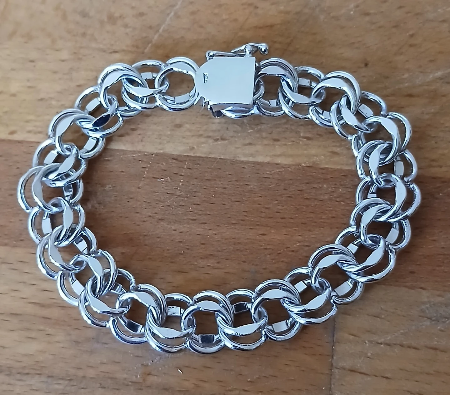 Sterling Silver Charm Bracelet - photo 2