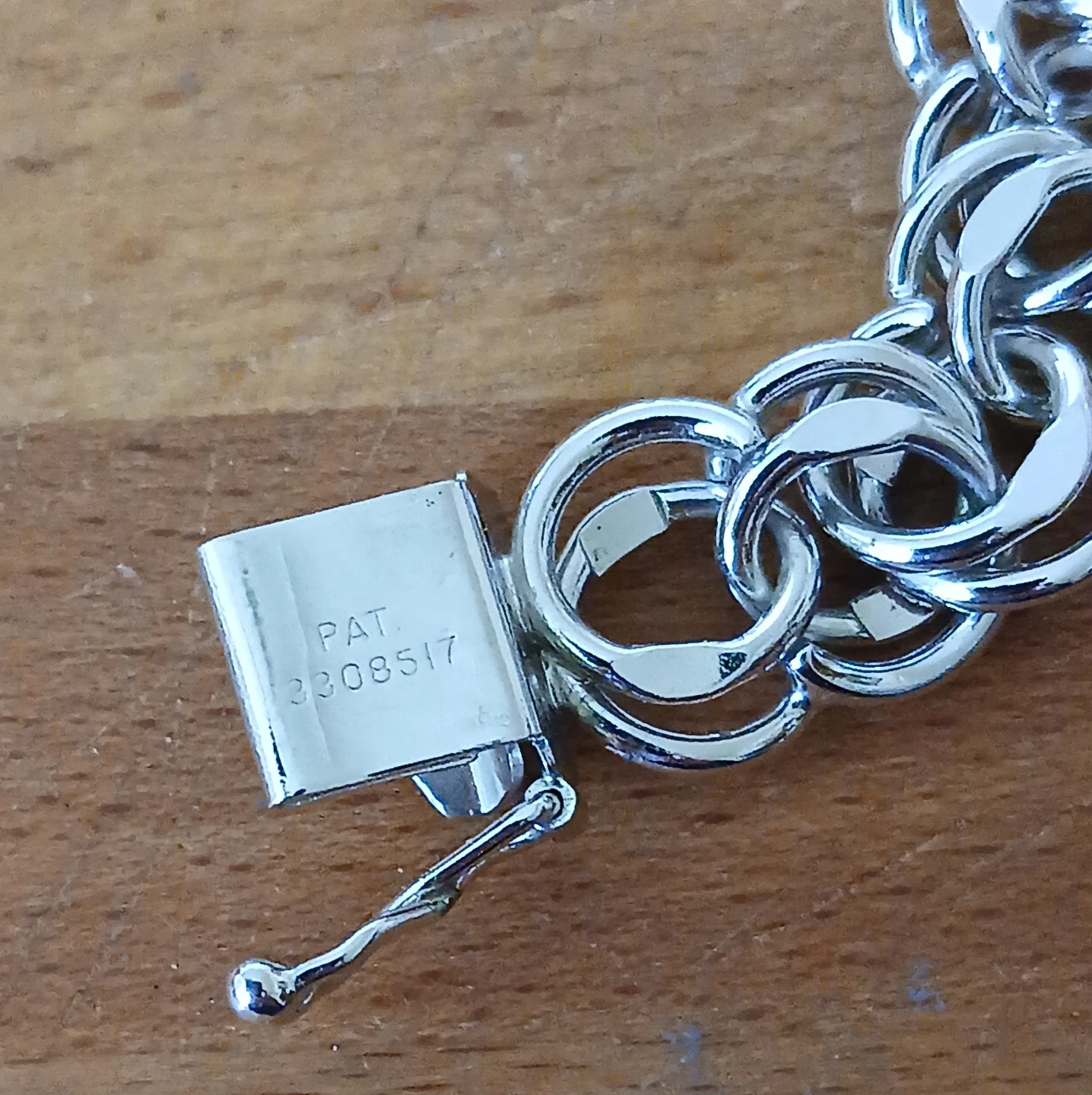 Sterling Silver Charm Bracelet - photo 3