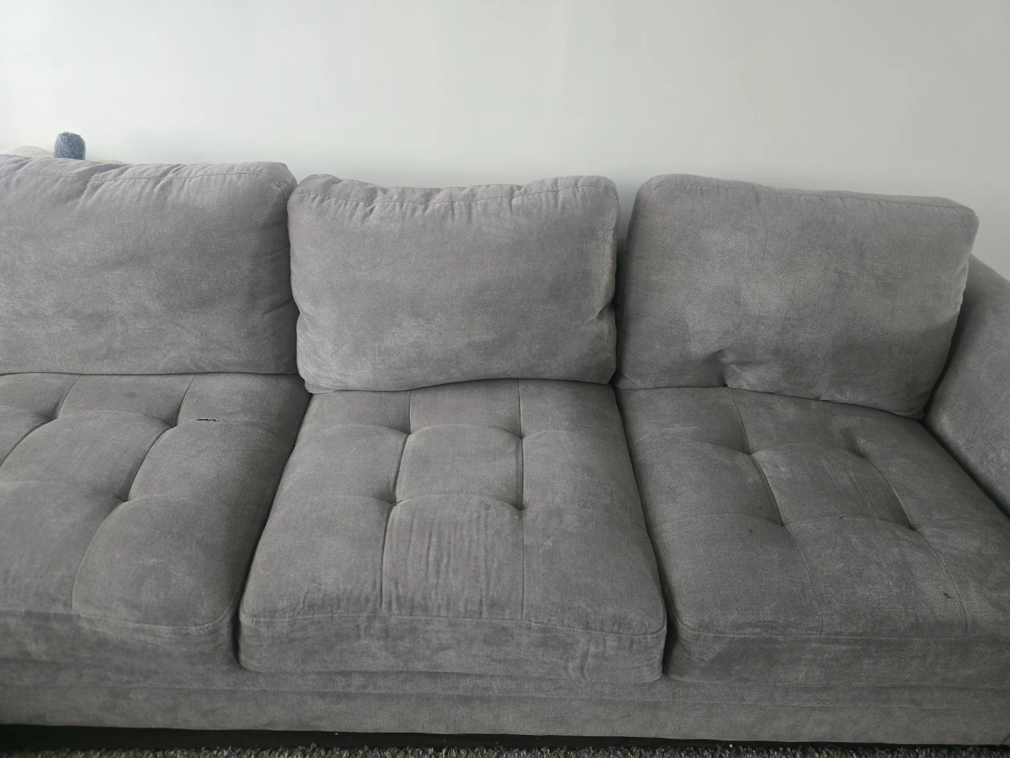Sectional Couch Sofa - photo 3