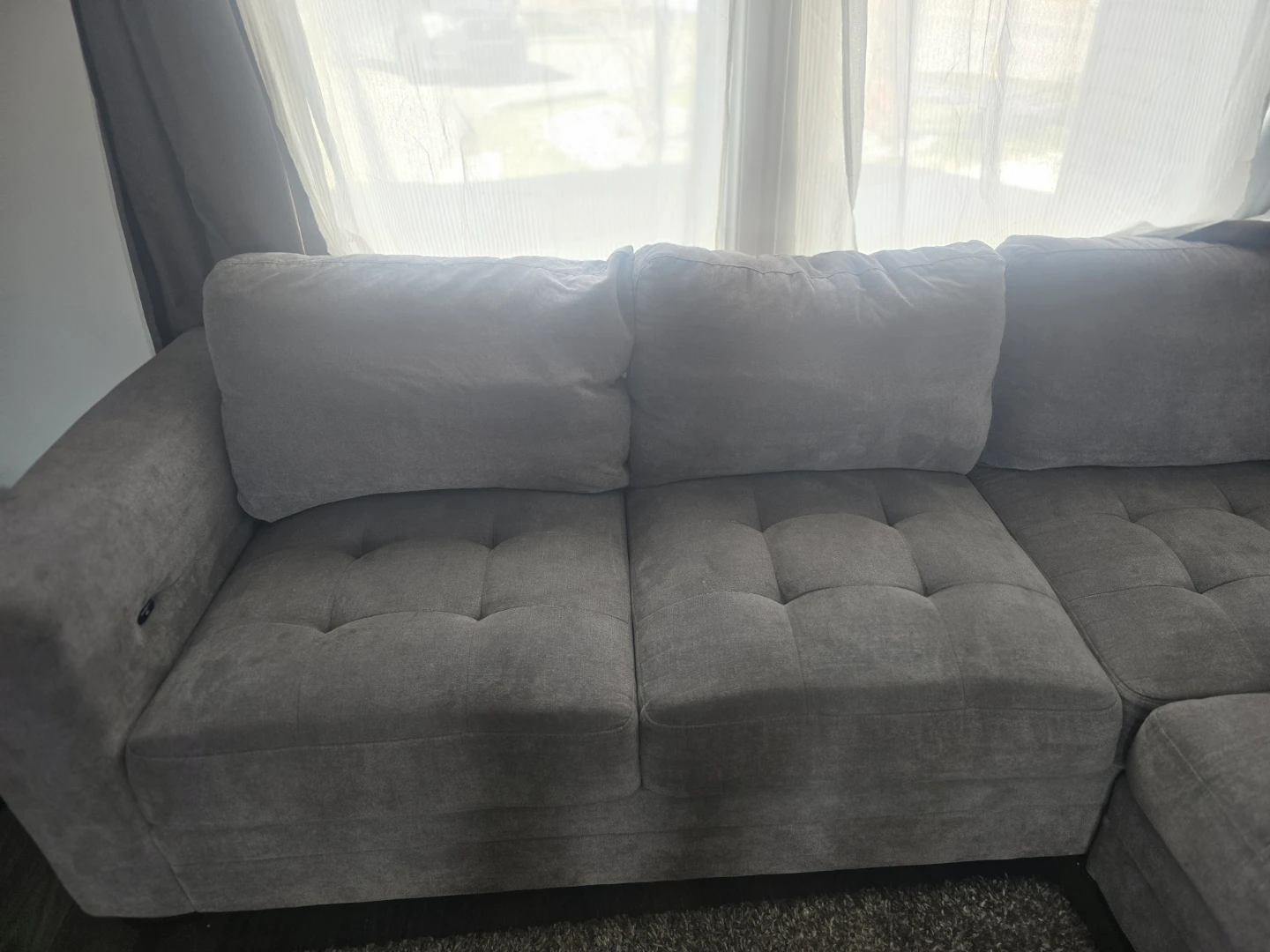 Sectional Couch Sofa - photo 4