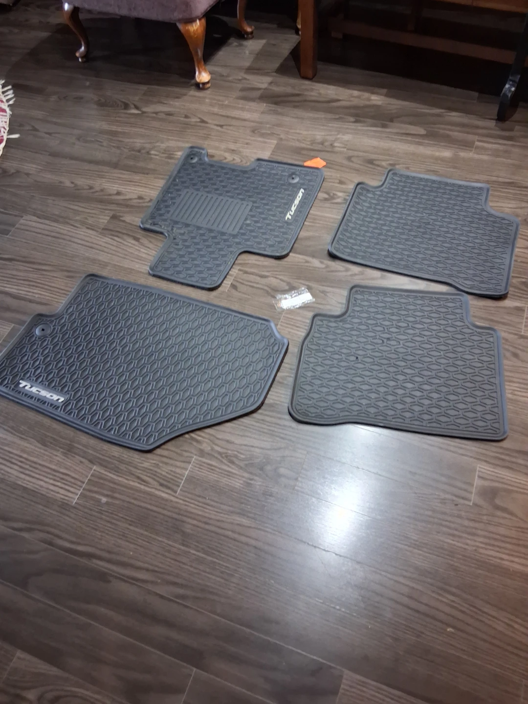 Set of 4 Hyundai Tucson All-Weather Car Mats