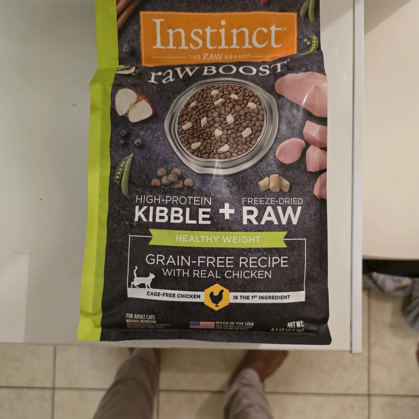 Instinct Raw Boost Grain-Free Cat Food