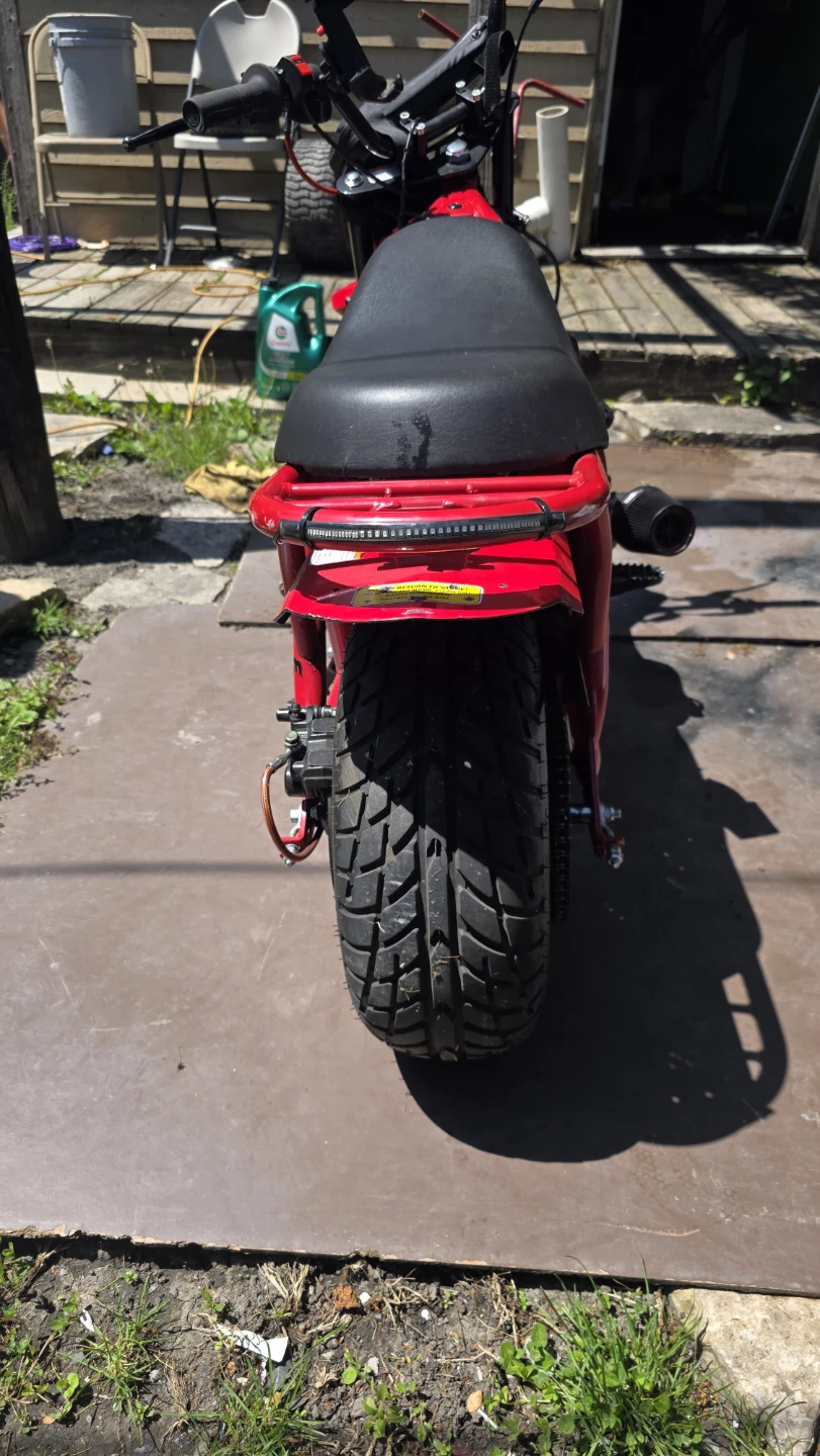 Coleman Mini Bike - photo 2