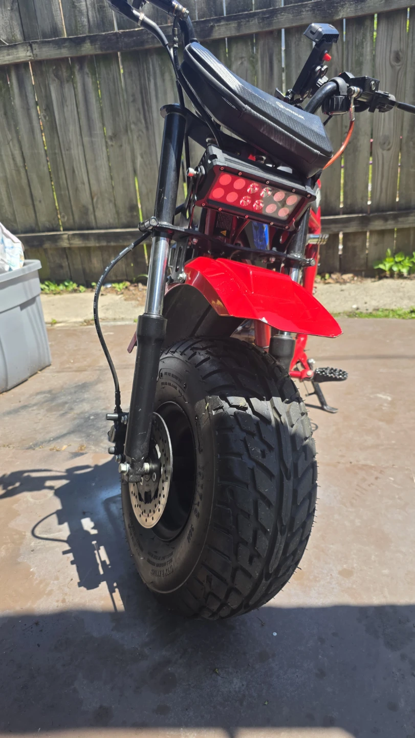Coleman Mini Bike - photo 4
