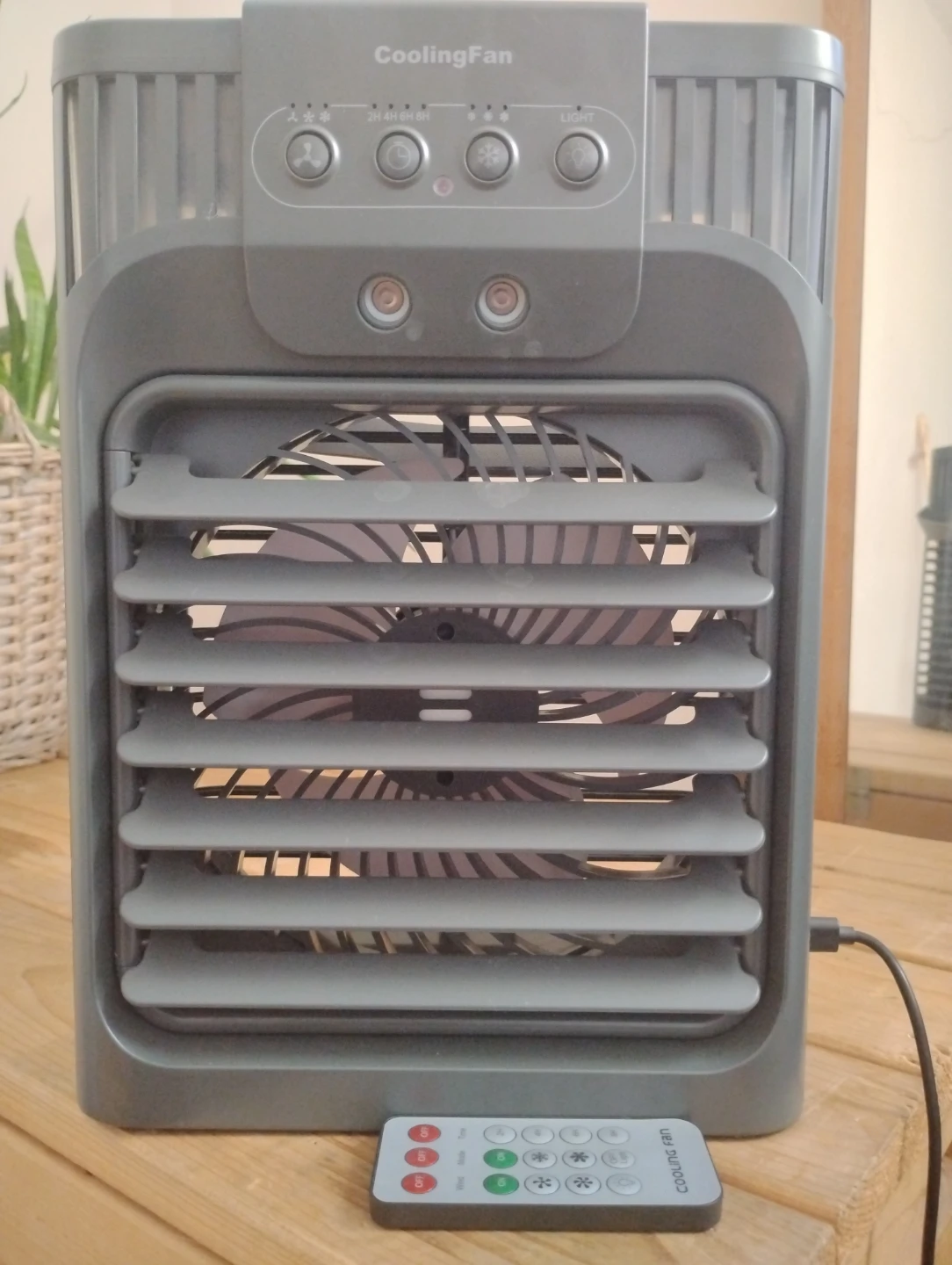 Portable Cooling Fan with Remote