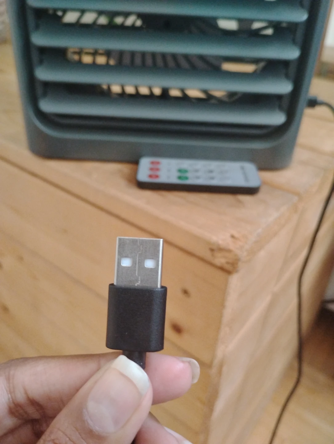Portable Cooling Fan with Remote - photo 2