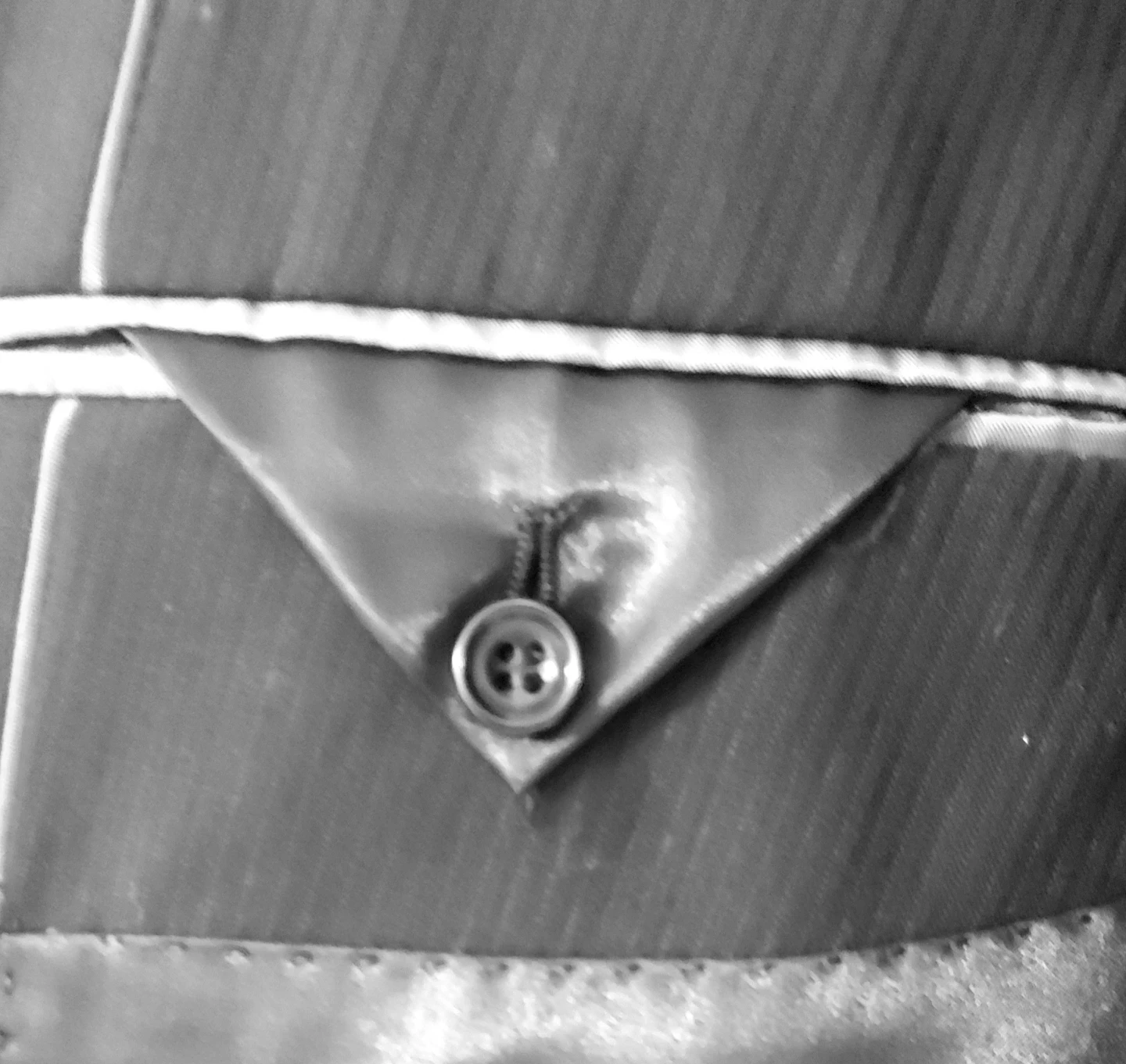 Britches Black Pinstripe Suit XXXL - photo 4
