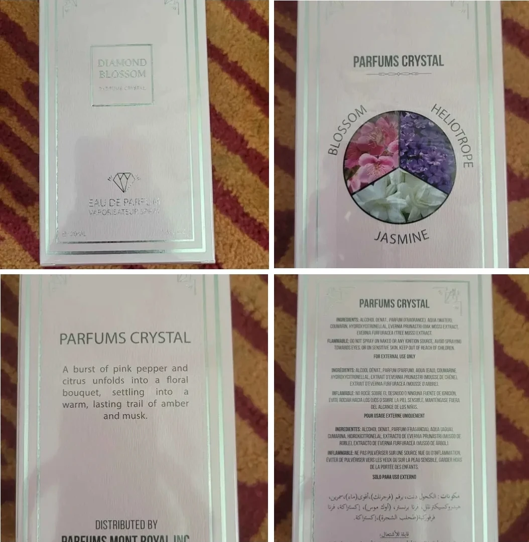 Diamond Jasmine Eau de Parfum Spray 100ml