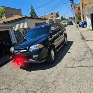 Black Acura MDX SUV