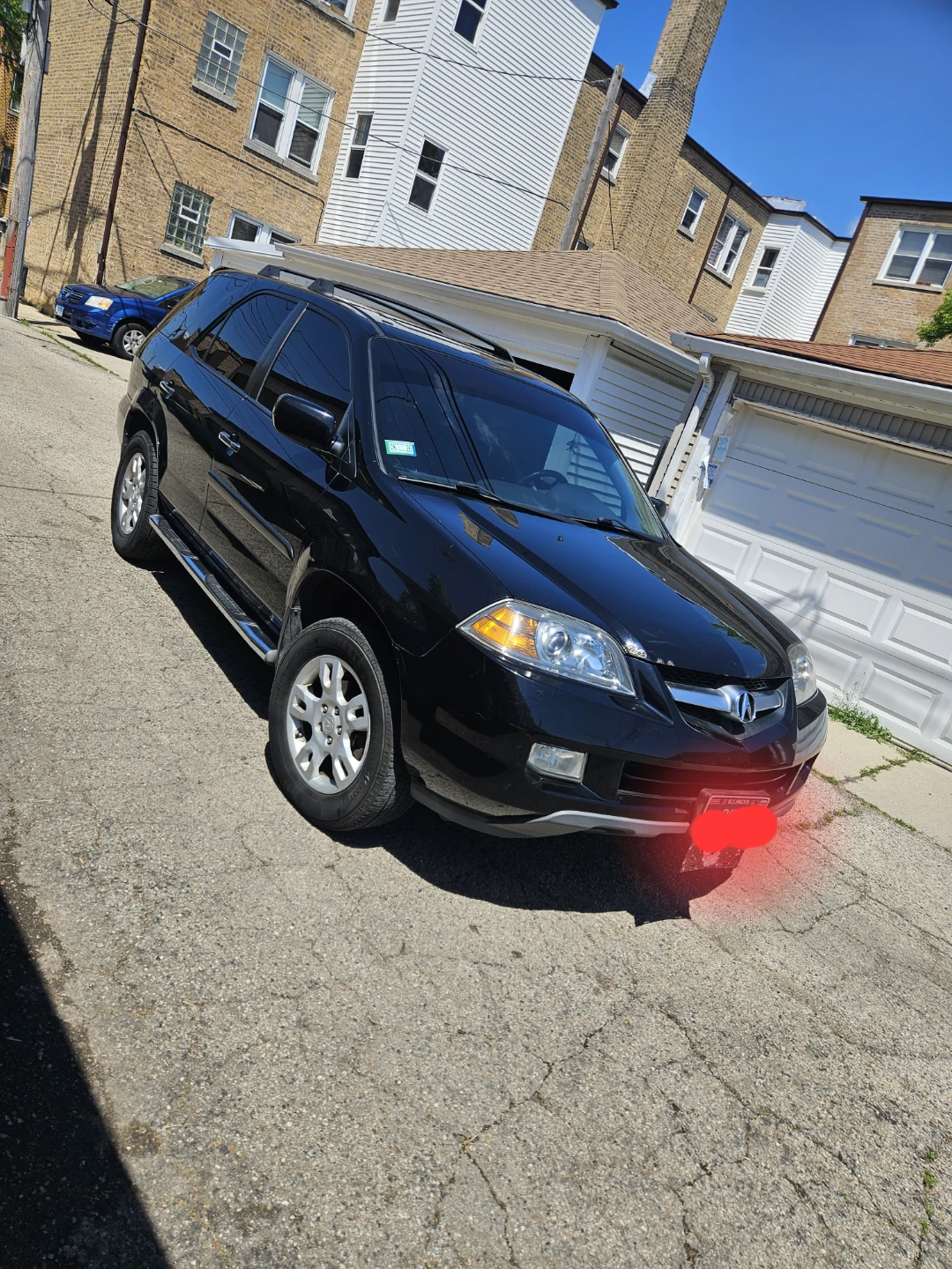 Black Acura MDX SUV - photo 2