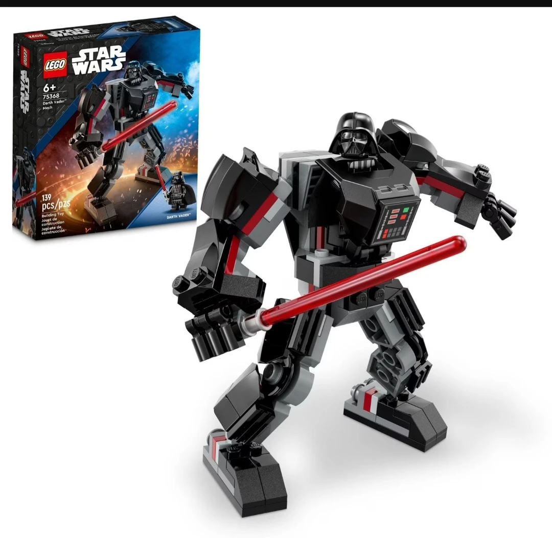 LEGO Star Wars Darth Vader Mech 75368 Action Figure Lightsaber