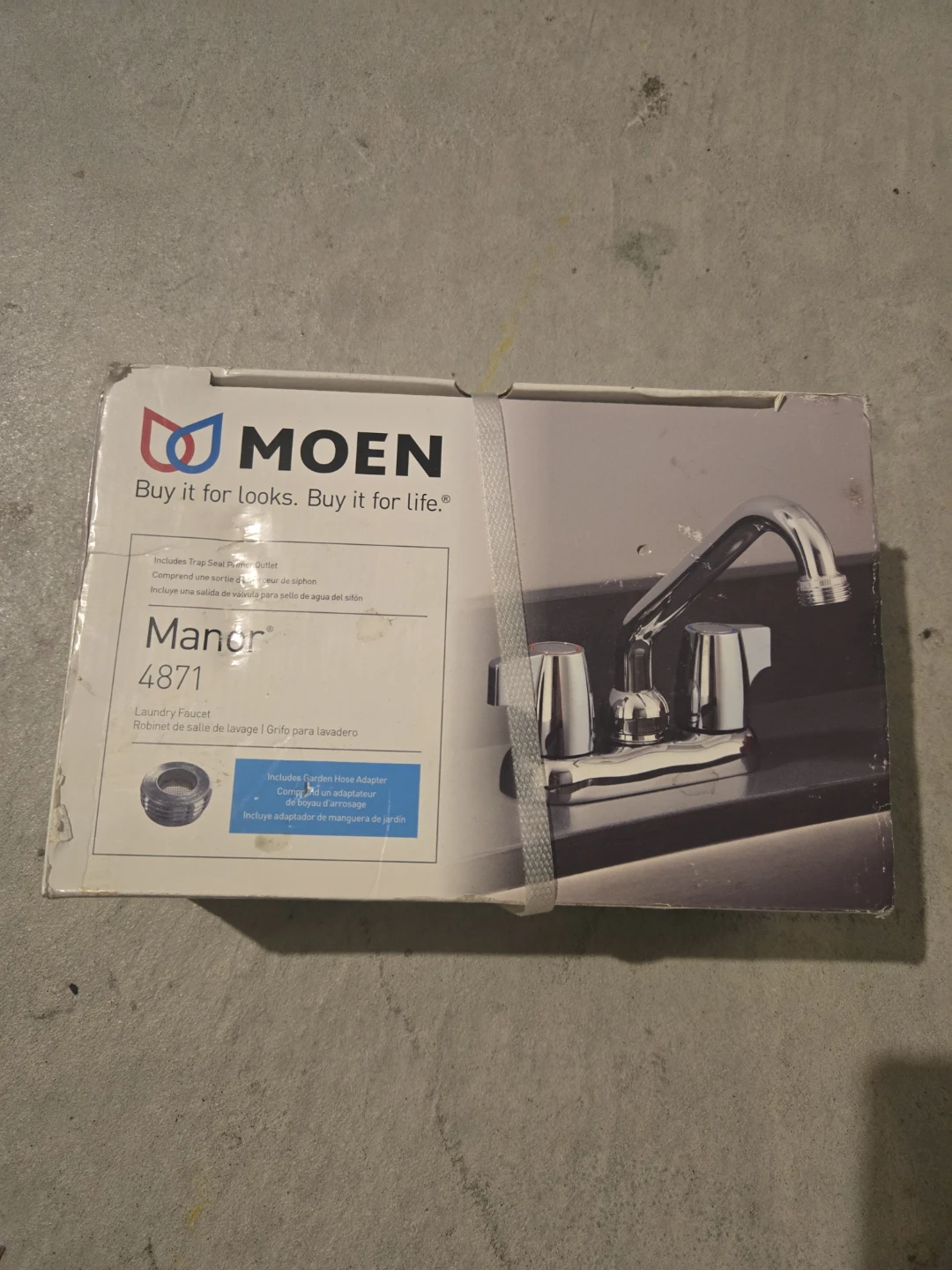 Moen Manor 4871 Laundry Faucet