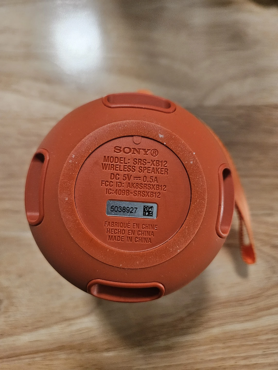 Sony SRS-XB12 Bluetooth Speaker - Waterproof And Portable - photo 2