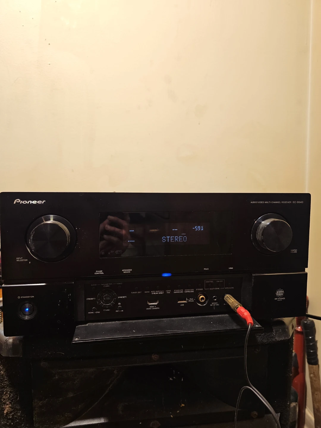 Pioneer Audio/Video Multi-Channel Receiver SC-9540