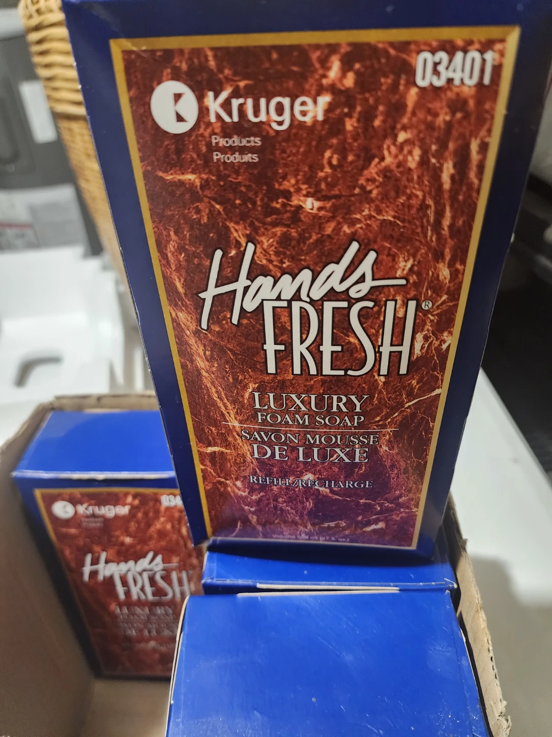 Hands Fresh Luxury Foam Soap 800 ML Refill