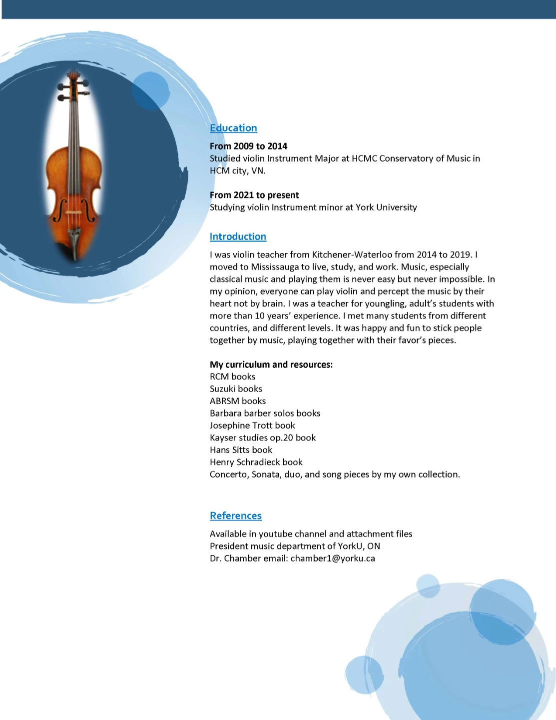 Violin Lessons – Beginner to Advanced (All Ages) - photo 3