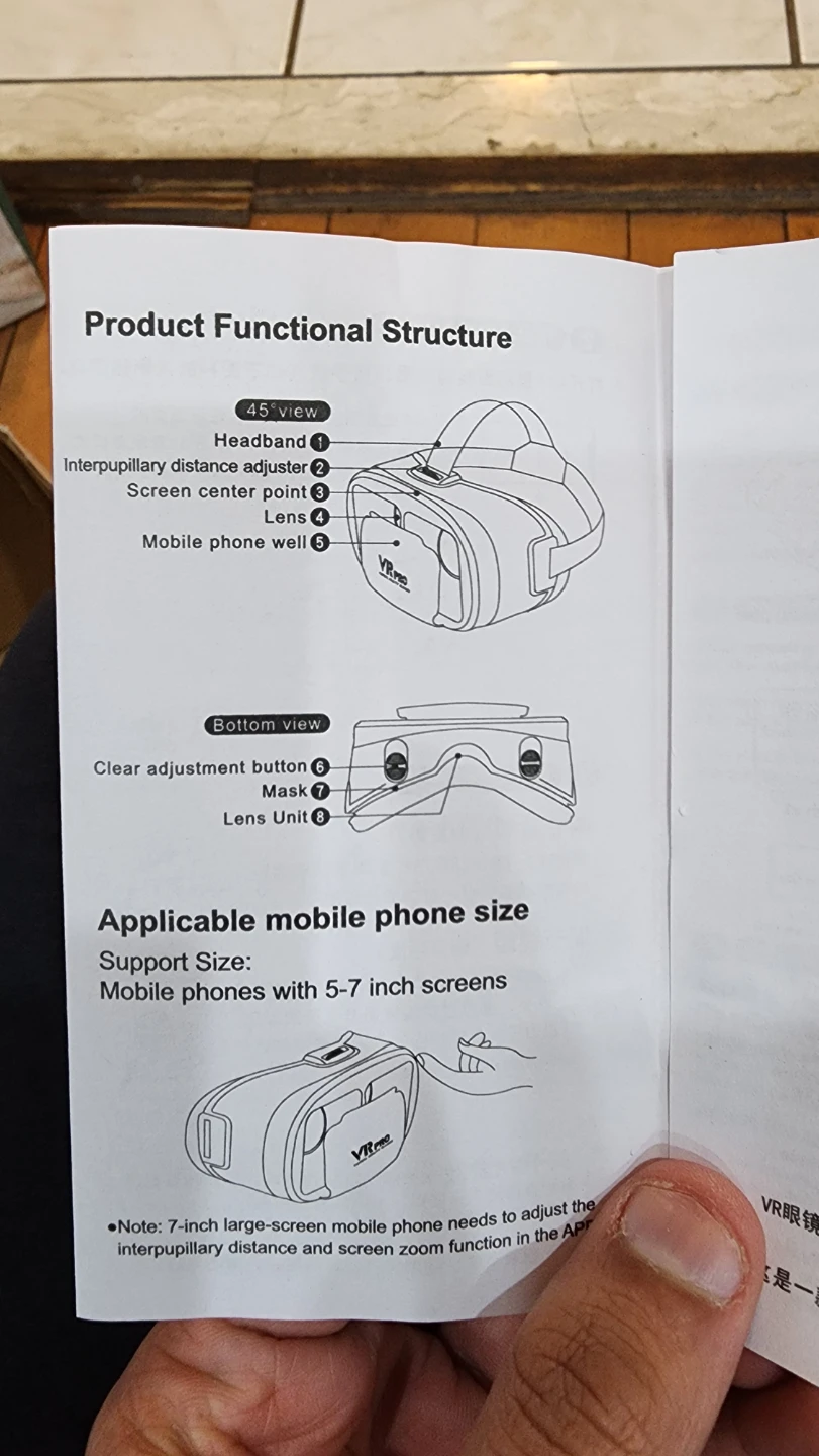 VR Pro Virtual Reality Glasses - photo 4