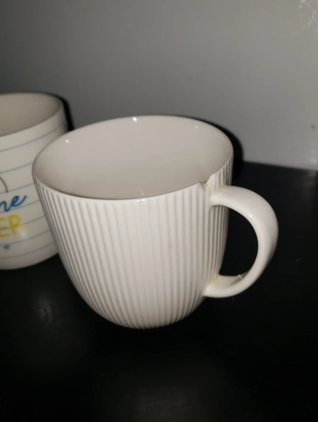 Two White Mugs - One Teacher Themed - photo 3