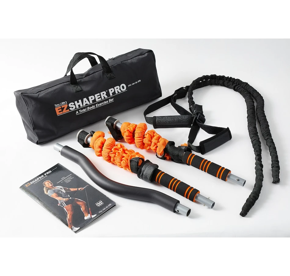 Tony Little's EZ SHAPER PRO Total Body Exercise Bar