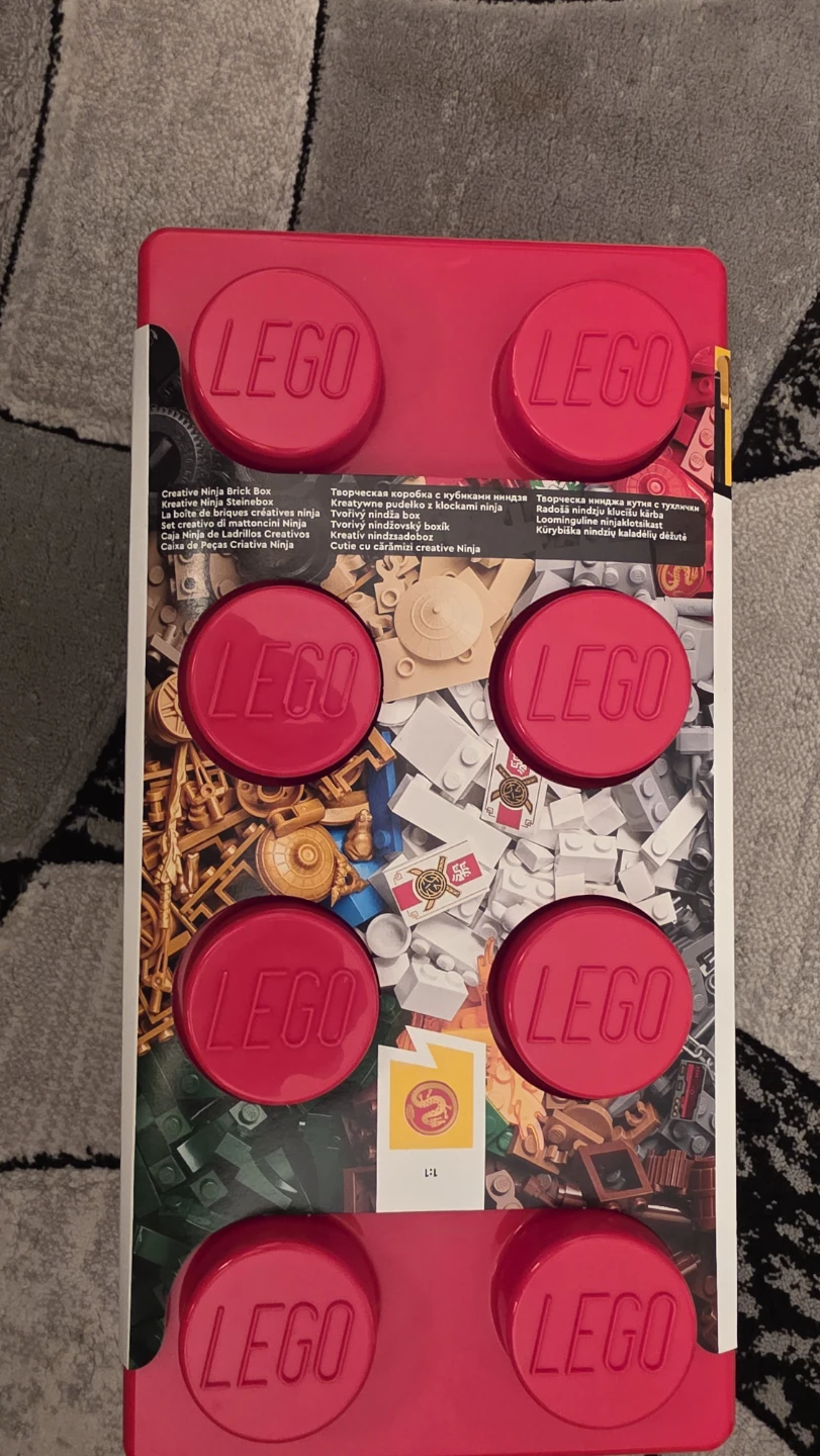 LEGO Ninjago Creative Ninja Brick Box 71787 - photo 3