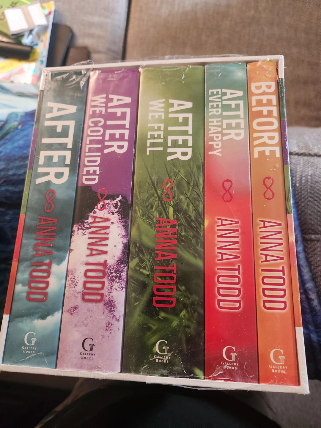 The After Collection Box Set by Anna Todd